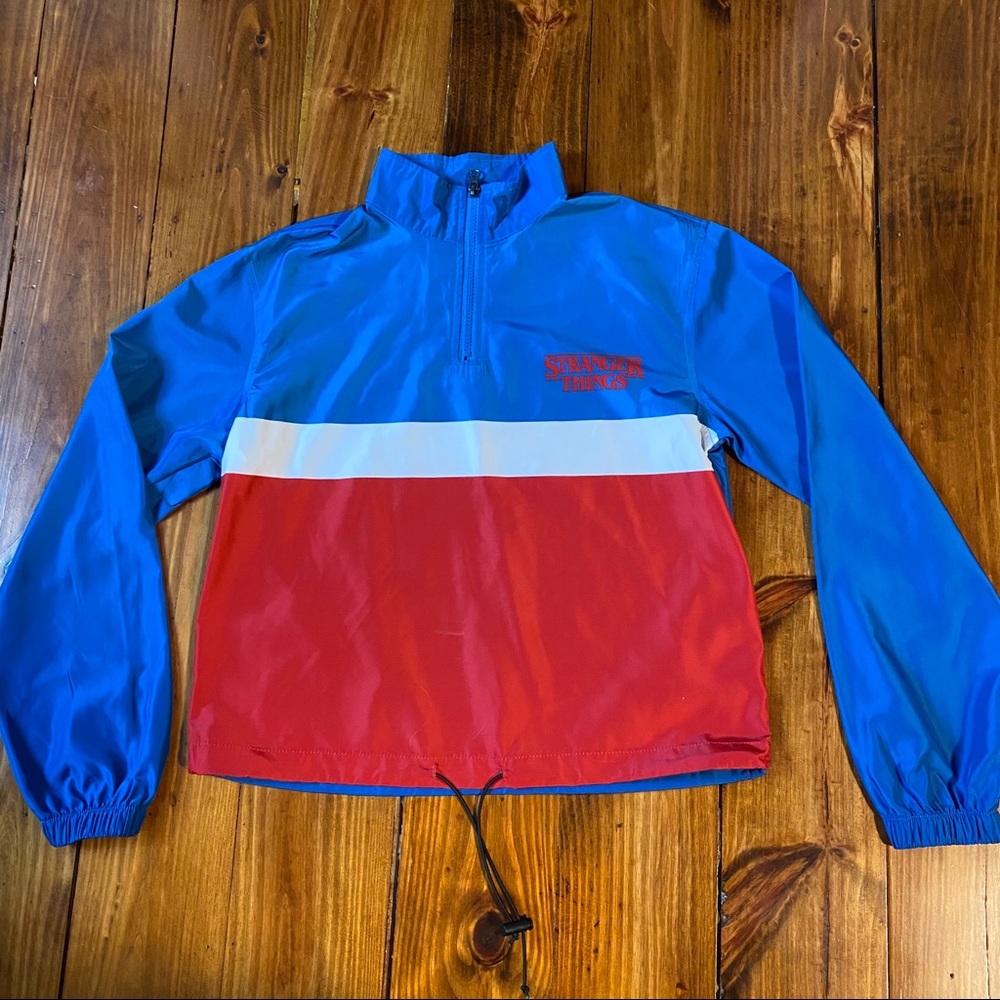 Stranger Things Wind Breaker